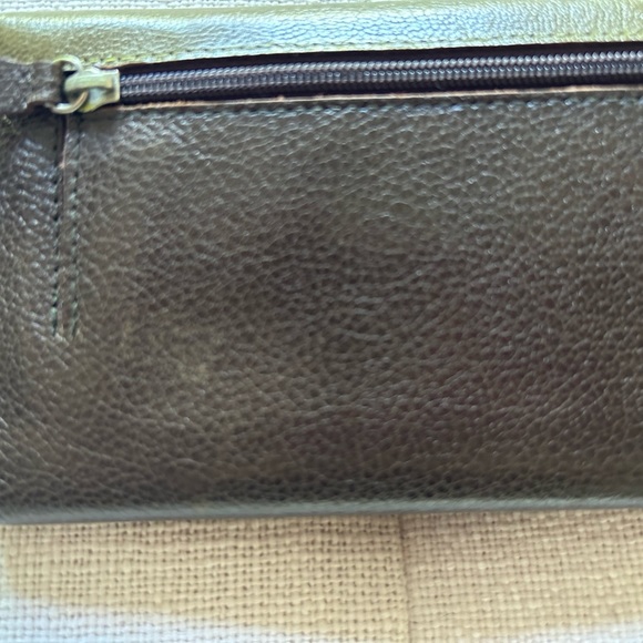 NEW VINTAGE CACHARAL PARIS LEATHER TWO TONE WALLET - Picture 4 of 4
